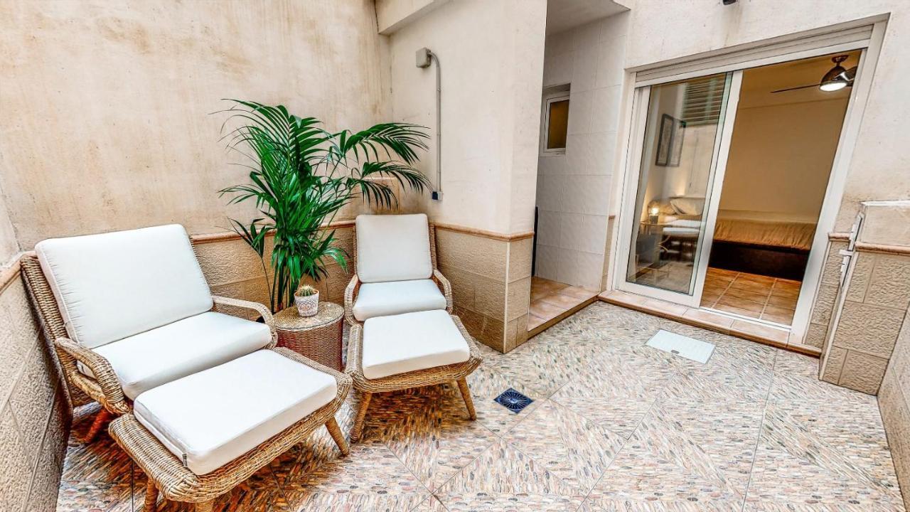Holisplace- Lovely Apartment In Downtown Alicante Eksteriør billede